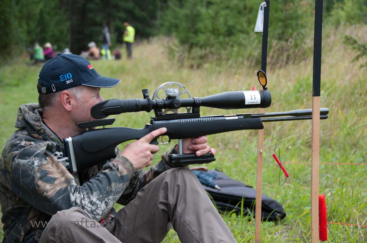 Andres Mikfelt EE, Weihrauch HW 97 KT, Hawke SideWinder 8-32x56